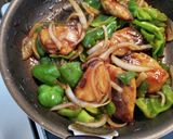 たっぷり野菜とぶりの黒酢あん作り方6写真