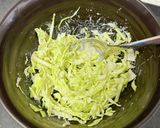 ザクザク食感♪キャベツと卵のココット作り方1写真