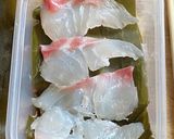 昆布締め　お刺身で！作り方1写真