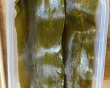 昆布締め　お刺身で！作り方3写真