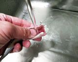 骨まで食べられるイワシの梅しょうが煮作り方2写真