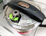 骨まで食べられるイワシの梅しょうが煮作り方6写真