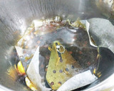 骨まで食べられるイワシの梅しょうが煮作り方7写真