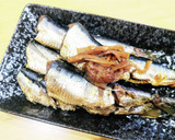 骨まで食べられるイワシの梅しょうが煮作り方9写真