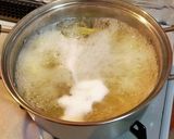 ほうれん草のペンネサラダ作り方1写真