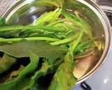 ほうれん草のペンネサラダ作り方3写真