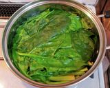 ほうれん草のペンネサラダ作り方4写真