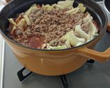 ジャガイモと挽肉のトマトジュース煮作り方5写真