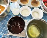 米粉で作るカップショコラシフォンケーキ作り方1写真