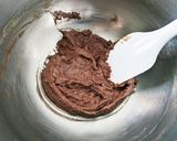 米粉で作るカップショコラシフォンケーキ作り方4写真