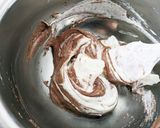 米粉で作るカップショコラシフォンケーキ作り方5写真