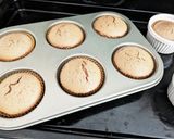 米粉で作るカップショコラシフォンケーキ作り方7写真