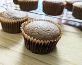 米粉で作るカップショコラシフォンケーキ作り方8写真