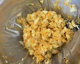 梅塩昆布のタマゴサンド作り方3写真