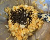 梅塩昆布のタマゴサンド作り方4写真