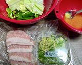 豚トロ(ピートロ)のネギ塩焼き作り方1写真