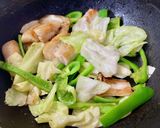 豚トロ(ピートロ)のネギ塩焼き作り方2写真