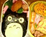 キャラ弁 ♡ 真っ黒くろすけ＆トトロ作り方6写真
