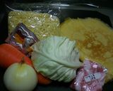 焼きそばのクレープ包み作り方2写真