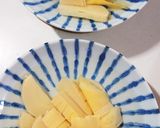 初物の竹の子で竹の子ご飯と米粉天ぷら作り方5写真