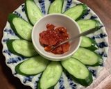 切って並べるだけ！チャンジャのおつまみ作り方3写真