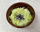 ザクザク食感♪キャベツと卵のココット作り方2写真