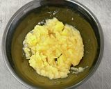 栗きんとんとクリームチーズのバゲット作り方1写真