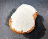 栗きんとんとクリームチーズのバゲット作り方2写真