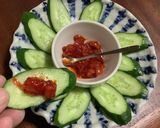 切って並べるだけ！チャンジャのおつまみ作り方4写真