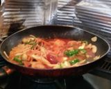 カンタンで美味しい！シーフードナポリタン作り方4写真