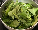 菜花の簡単胡麻和え作り方2写真