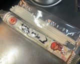 圧力鍋で乾麺がモチモチうどんに作り方1写真