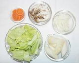 【ひとり鍋】豚肉のケチャップ鍋作り方1写真