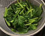 菜花の簡単胡麻和え作り方3写真
