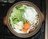 【ひとり鍋】豚肉のケチャップ鍋作り方5写真