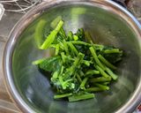 菜花の簡単胡麻和え作り方4写真