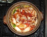 【ひとり鍋】豚肉のケチャップ鍋作り方6写真