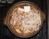 【ひとり鍋】豚肉のケチャップ鍋作り方7写真