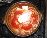 【ひとり鍋】豚肉のケチャップ鍋作り方8写真