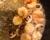 ○ 海老のトマトクリームパスタ作り方4写真
