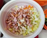 スペイン風オムレツ作り方1写真