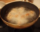 鳥の甘酢あんかけ作り方3写真