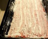 ○キムチとチーズの豚バラ巻き作り方1写真