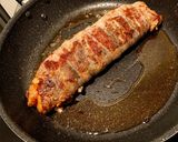 ○キムチとチーズの豚バラ巻き作り方5写真