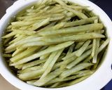 ヤーコンとにんじんのマヨ味噌唐辛子作り方1写真
