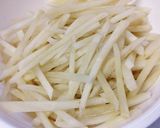 ヤーコンとにんじんのマヨ味噌唐辛子作り方3写真