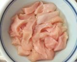 レンジで 簡単♬ 鶏むね肉の 蒸し鶏✿作り方1写真