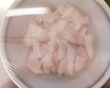 レンジで 簡単♬ 鶏むね肉の 蒸し鶏✿作り方4写真