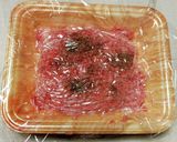 お肉たっぷりひき肉ステーキのピラフ作り方2写真