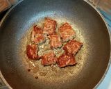 お肉たっぷりひき肉ステーキのピラフ作り方5写真